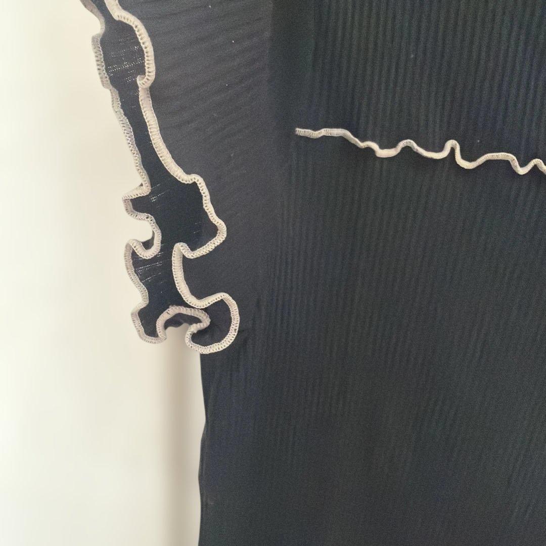 リブメロウTシャツ ブラック Lサイズ — image 4