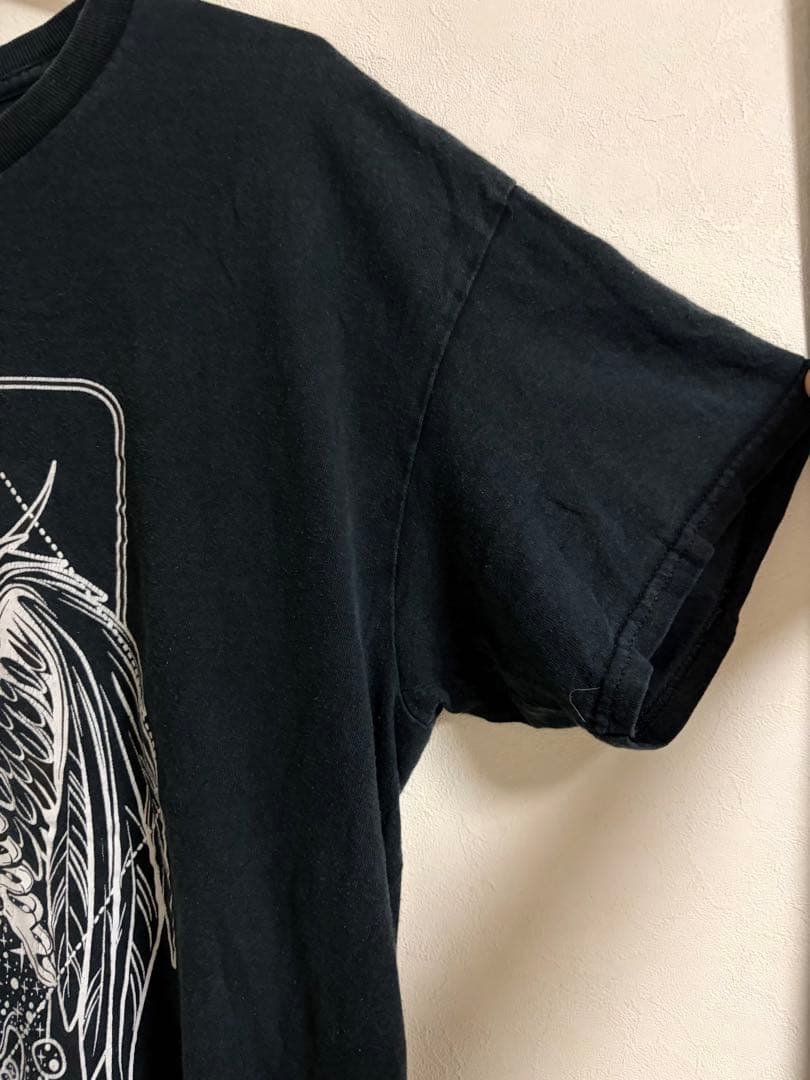 Threadless vonKowen Dark Angel ブラック　Tシャツ — image 4