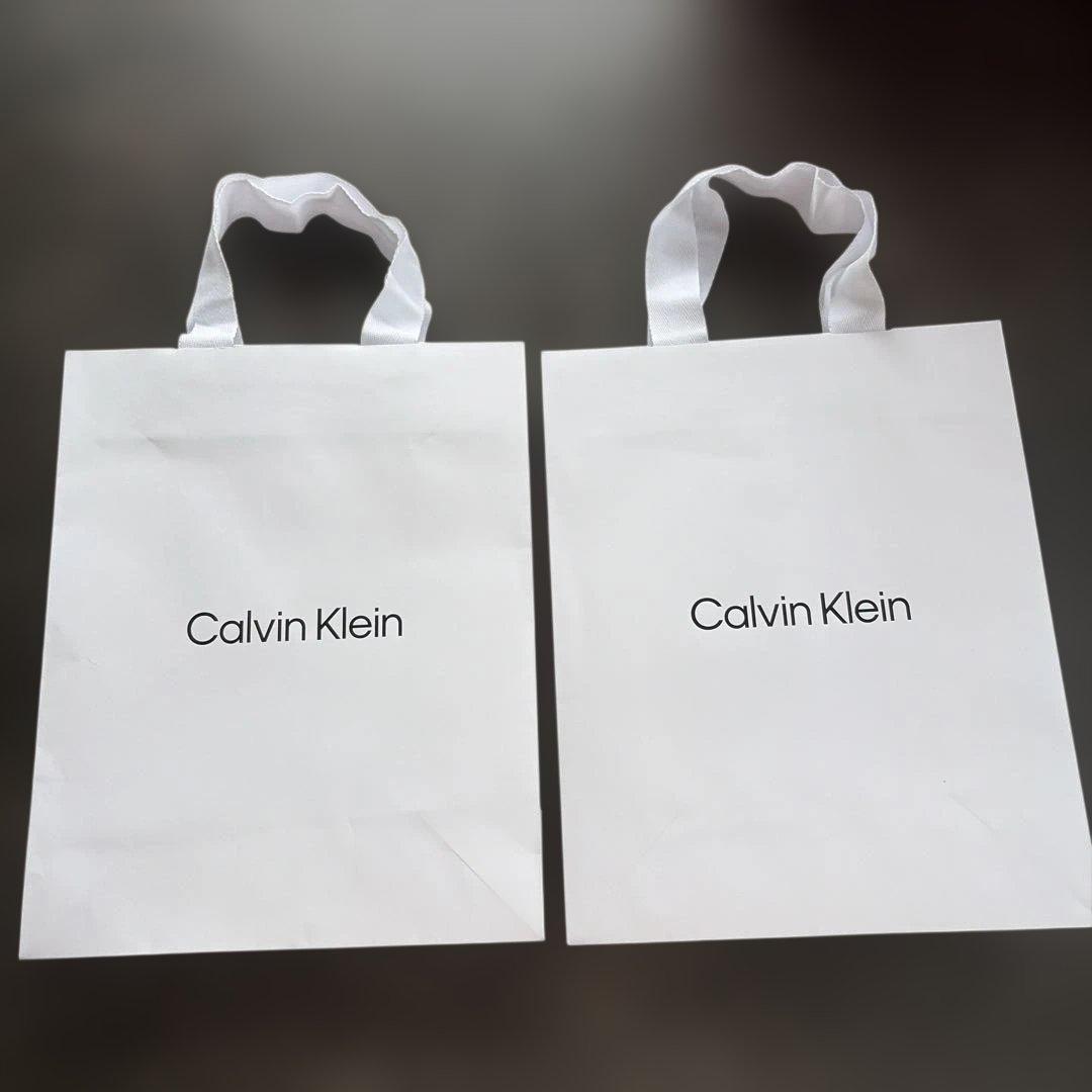 【笠山愛様専用】Calvin Klein ショップ袋1枚+ギフトBOX — image 2