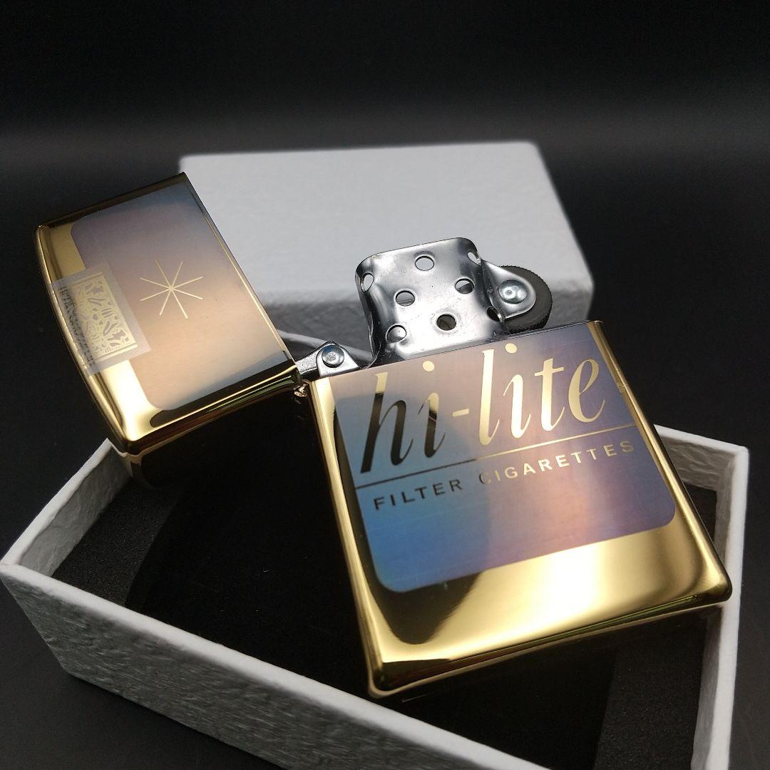 【蒼】hi-lite ハイライト 新品オイルライター 旧デザイン 訳アリ — image 2