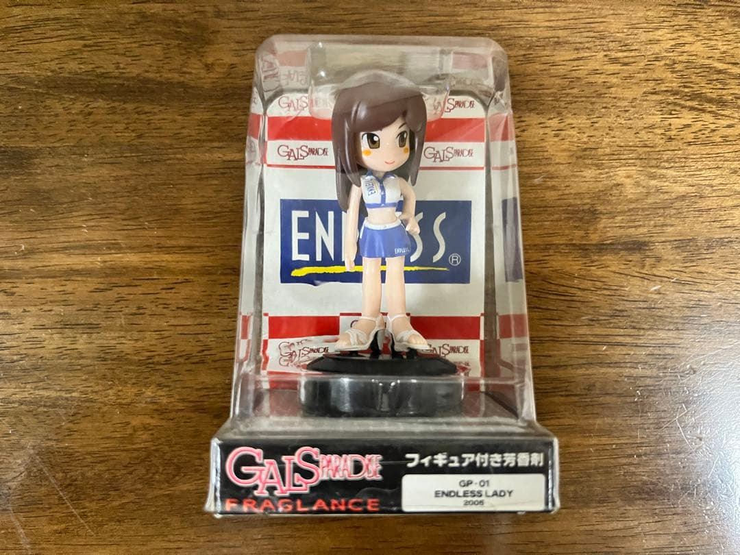 ギャルズパラダイス　レースクィーンフィギュア（芳香剤付き）6体セット — image 2