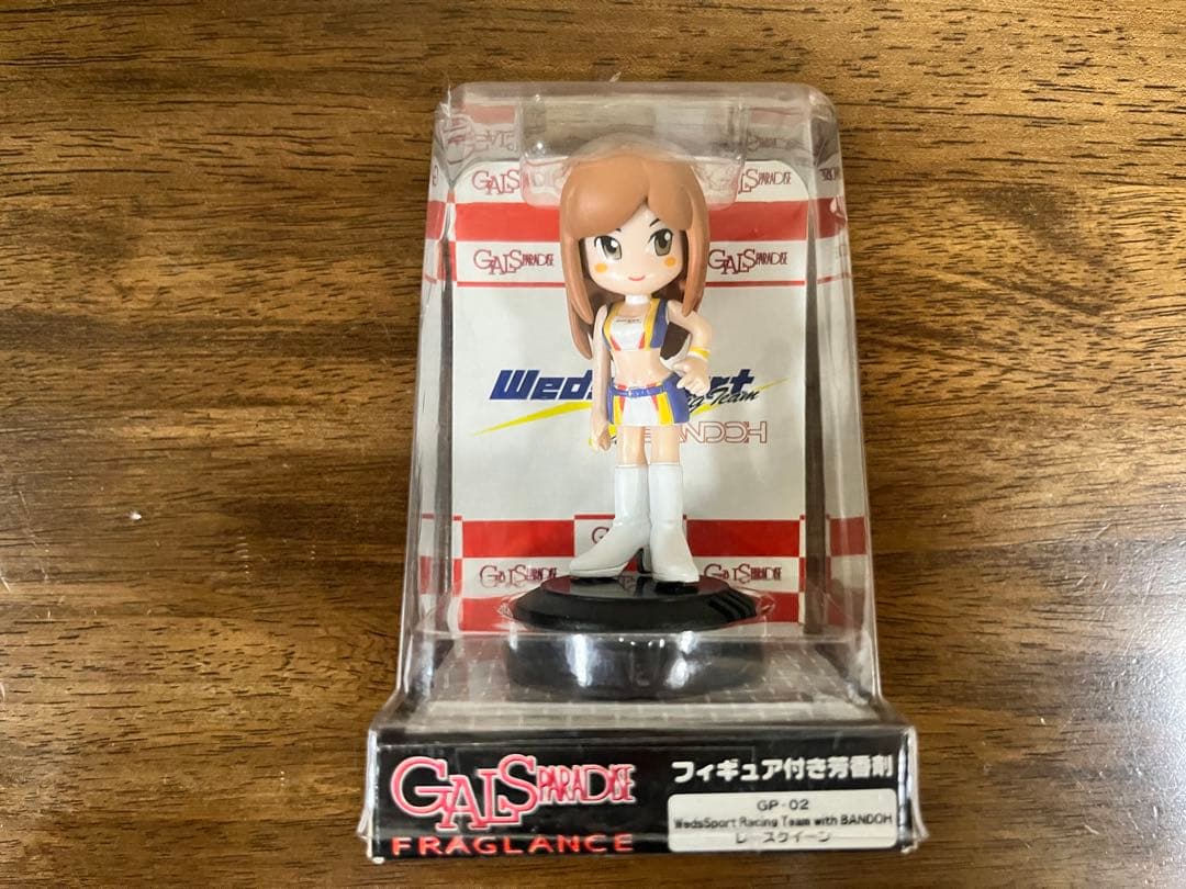 ギャルズパラダイス　レースクィーンフィギュア（芳香剤付き）6体セット — image 3