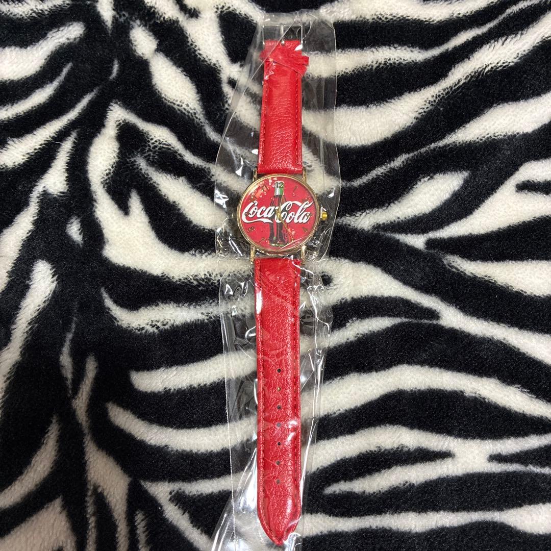 Coca-Cola コカ・コーラ 腕時計 レッド — image 2