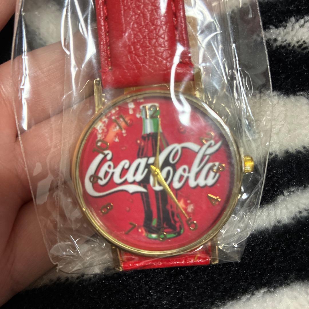 Coca-Cola コカ・コーラ 腕時計 レッド — image 3