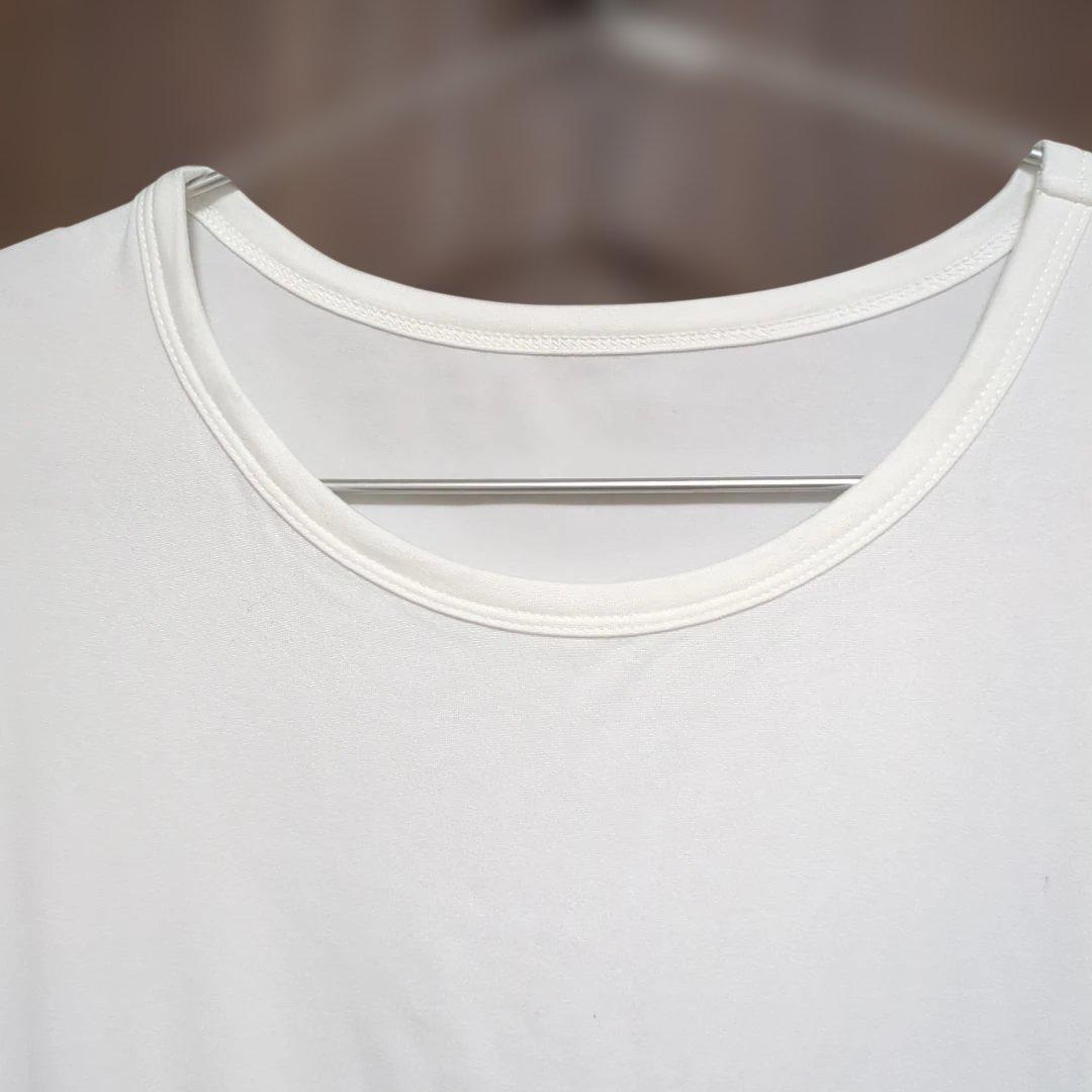 長袖Tシャツ 2枚セット ブラック ホワイトｌサイズ — image 4