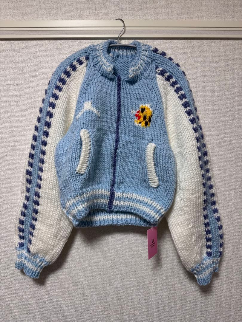 anrealage homme KNIT SOUVENIR JACKET 48 — image 3