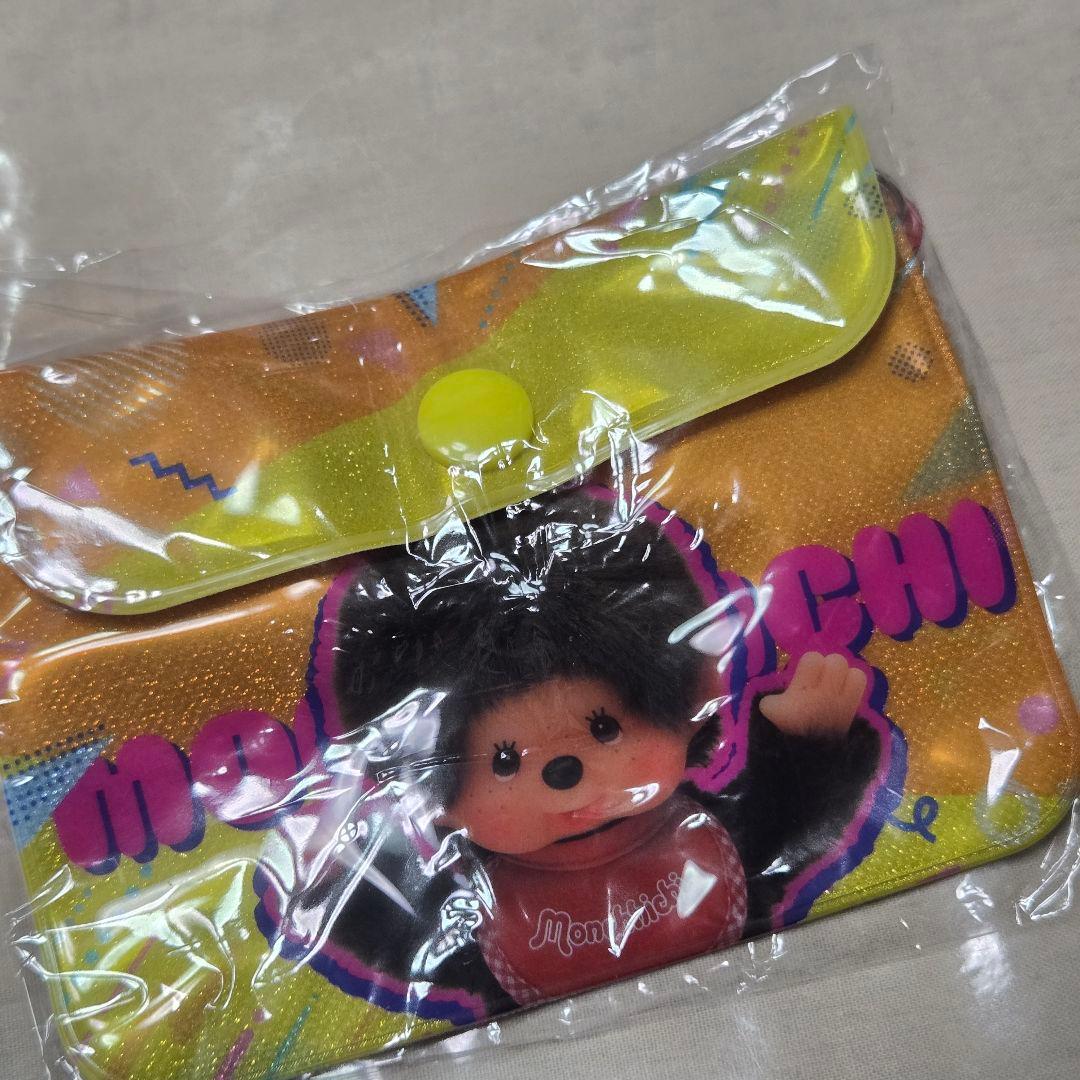 モンチッチ フラットコインケース カプセルトイ — image 3