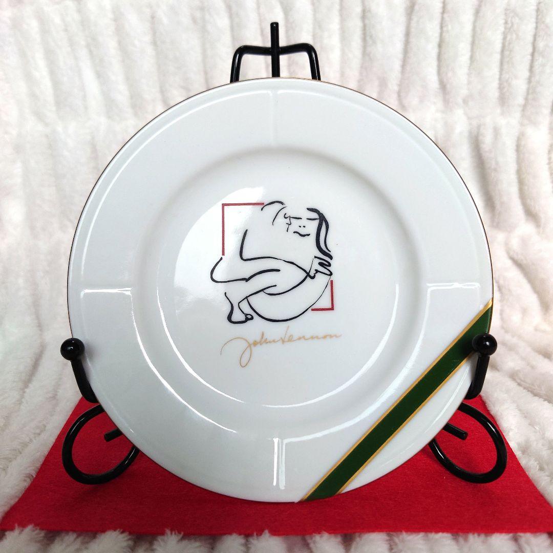 新品ジョンレノン 篠英陶磁器 有田焼 食器 平皿 プレート 直径15.6cm — image 2