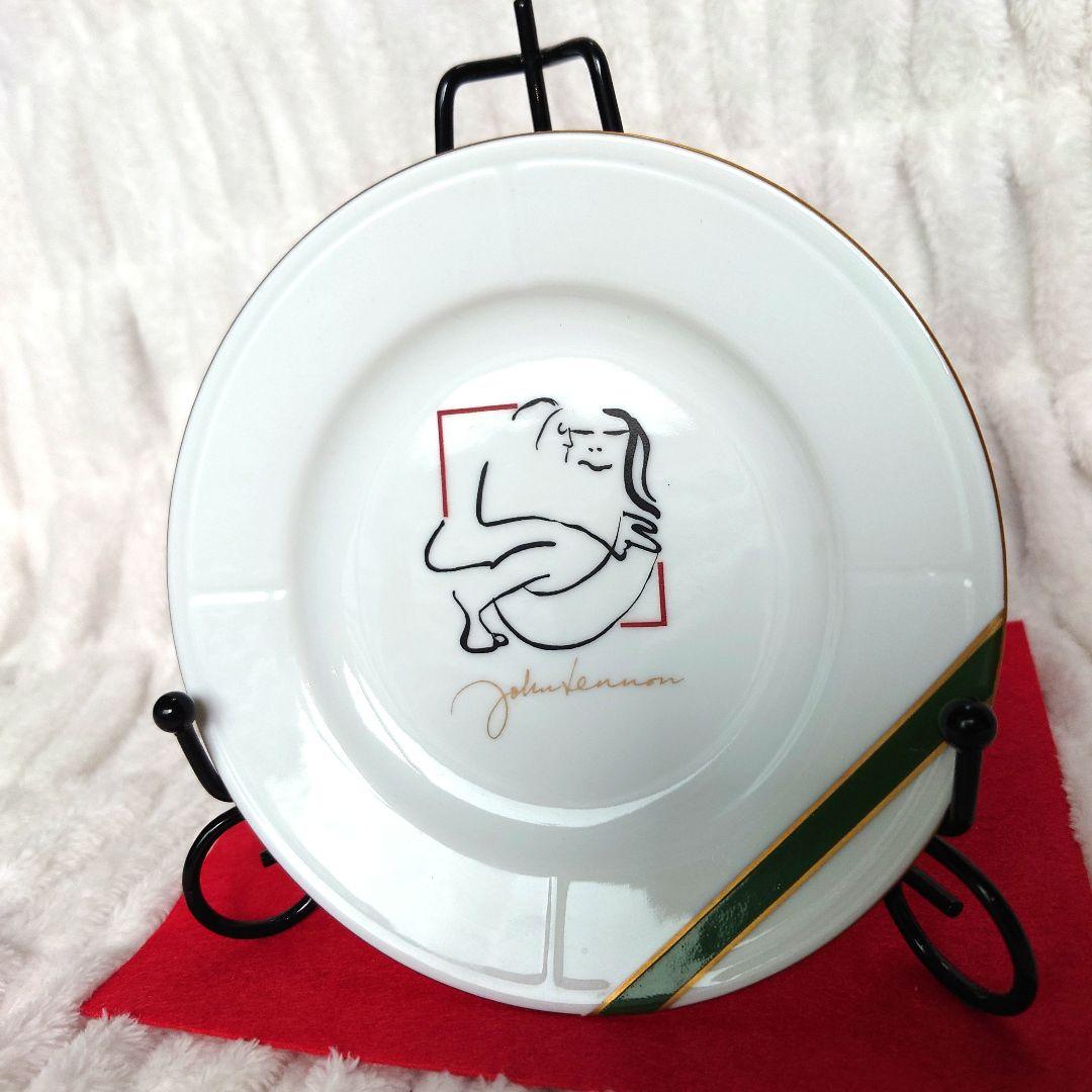 新品ジョンレノン 篠英陶磁器 有田焼 食器 平皿 プレート 直径15.6cm — image 3