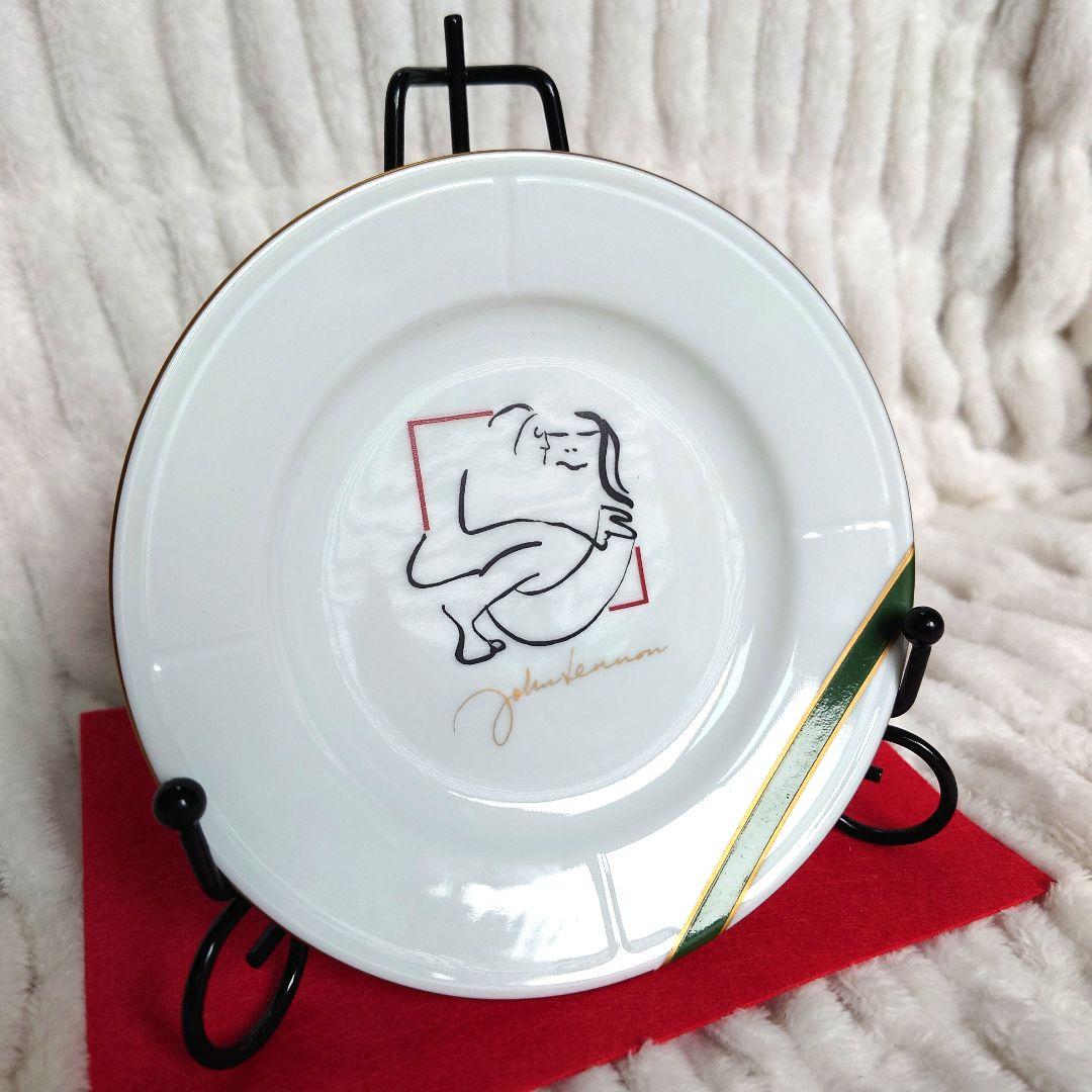 新品ジョンレノン 篠英陶磁器 有田焼 食器 平皿 プレート 直径15.6cm — image 4