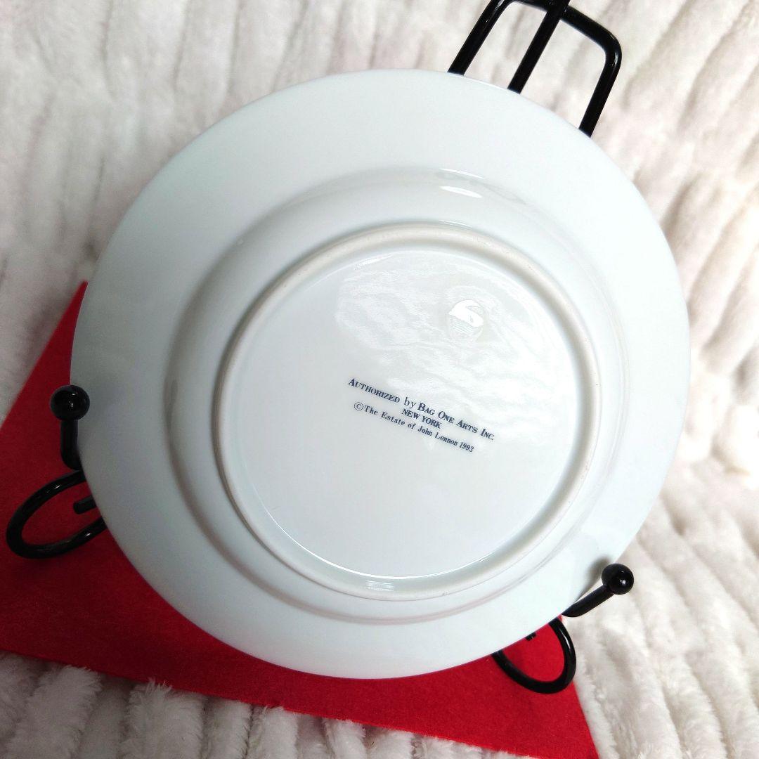 新品ジョンレノン 篠英陶磁器 有田焼 食器 平皿 プレート 直径15.6cm — image 5