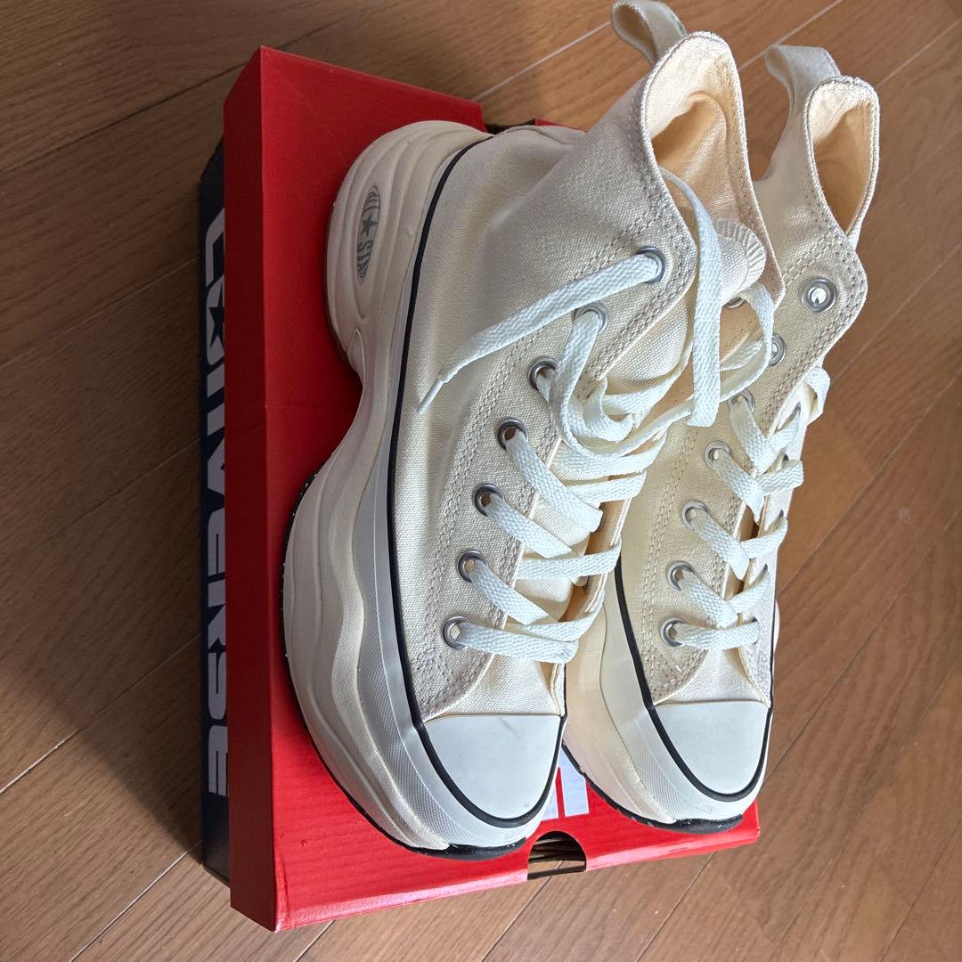 CONVERSE ALL STAR SUPERTRAINER HI 厚底 — image 2