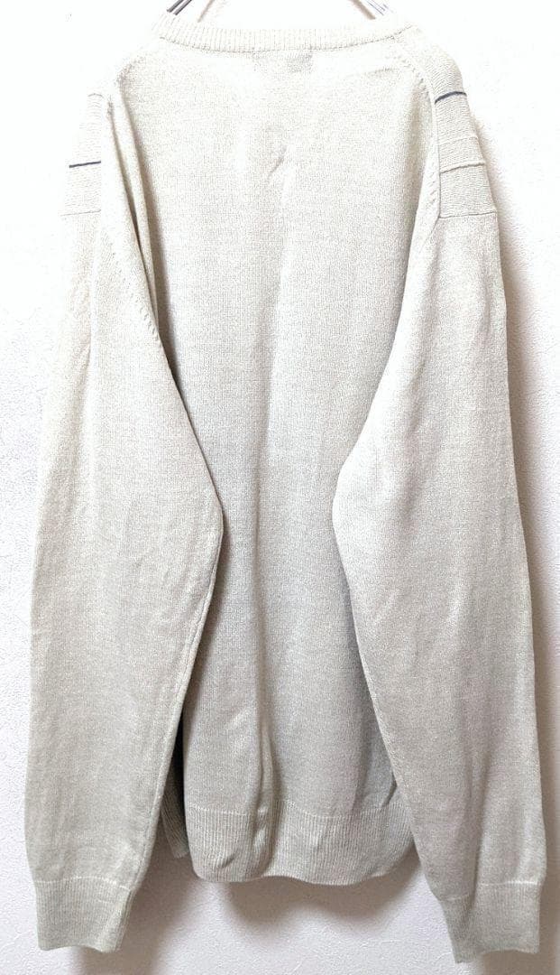 ドッカーズ ニット セーター 海外古着 L ベージュ — image 5