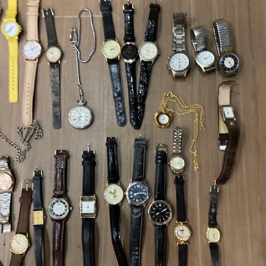 腕時計 113点まとめ売り 稼働品ジャンク混在 セイコー シチズン カシオ — image 2