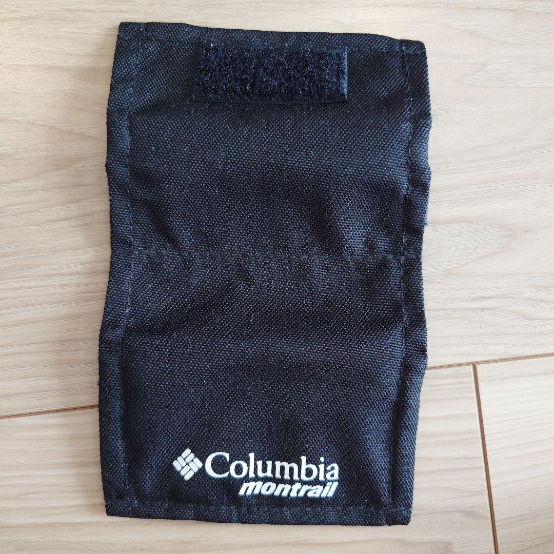 Columbia montrail 三つ折り財布 ブラック — image 3