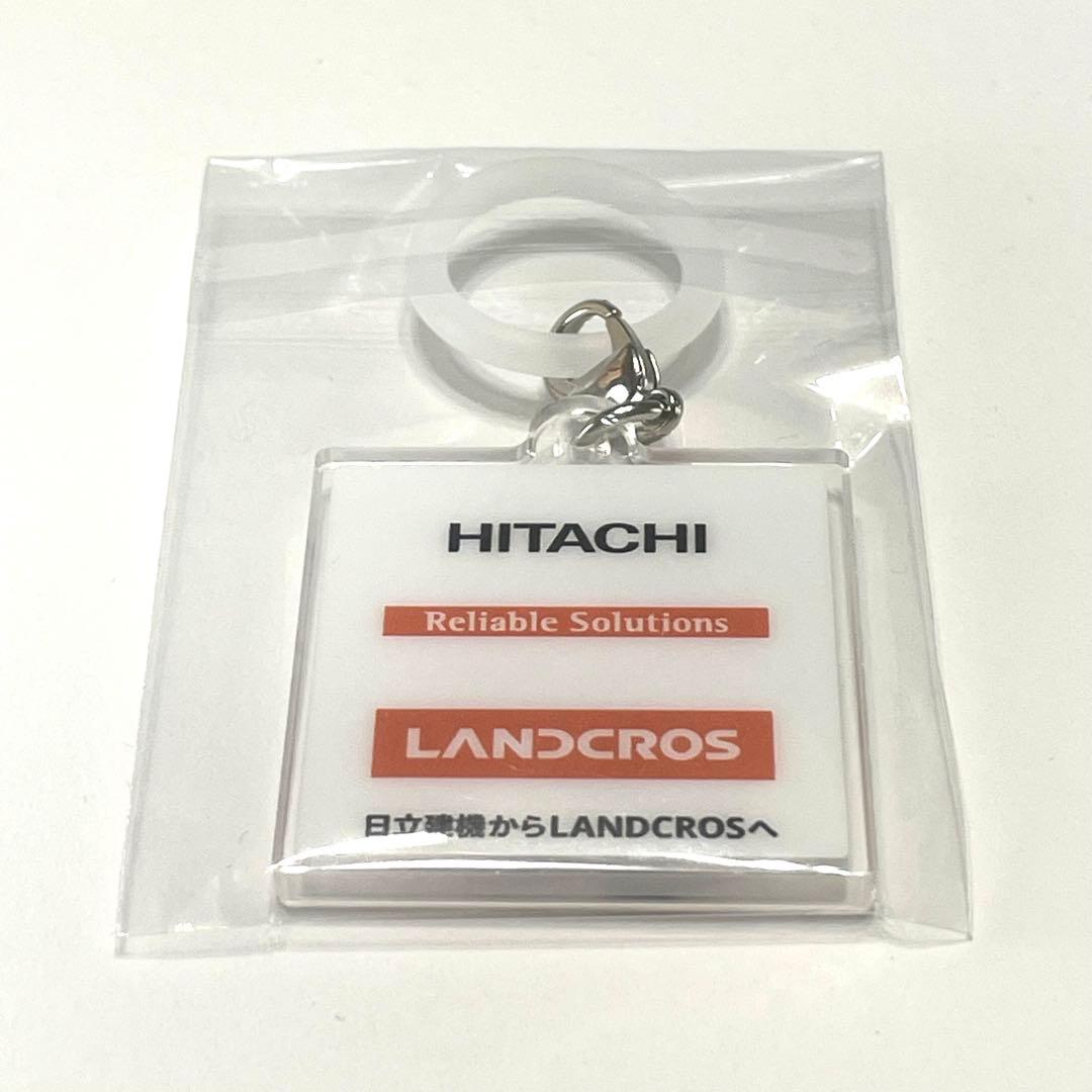 【非売品】 日立建機 『双腕作業機 ASTACO』アクリルチャーム — image 2