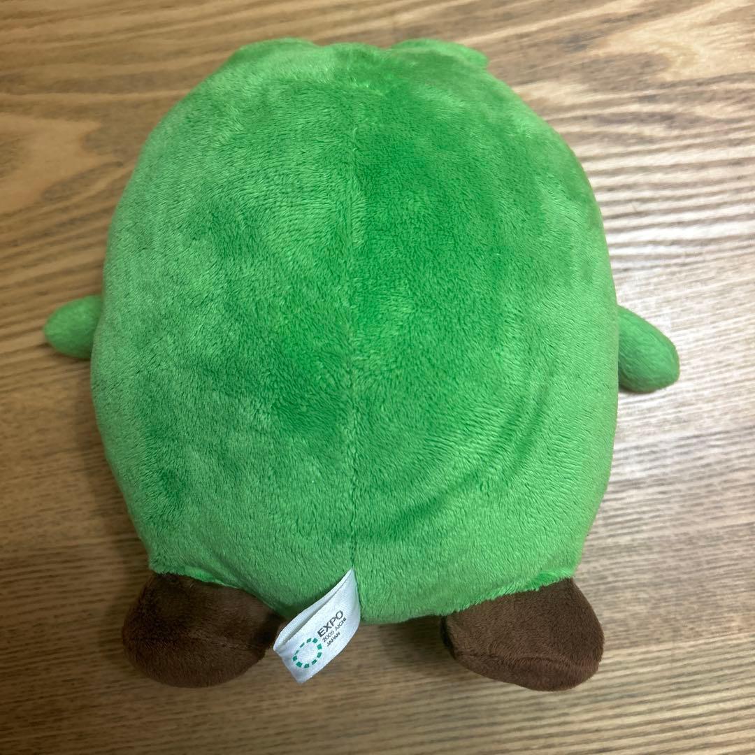 愛知万博 モリゾー ぬいぐるみ 約22cm — image 2