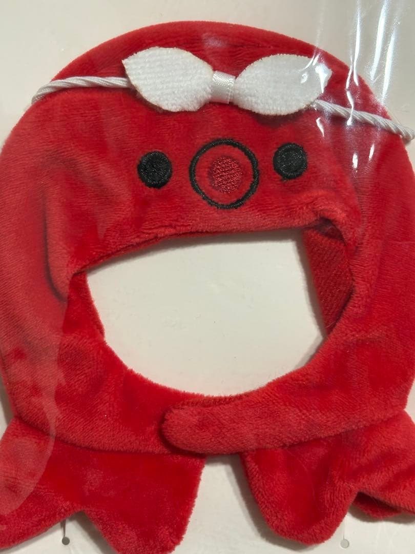 3COINS 推しぬいかぶりもの タコ Mサイズ ぬい服 スリコ — image 3