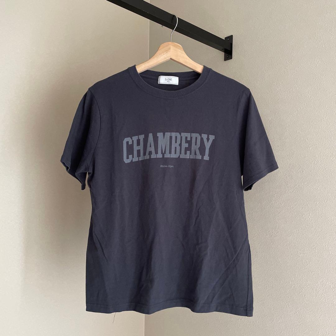 SLOBE IENA CHAMBERYロゴTEE 半袖Tシャツ — image 2