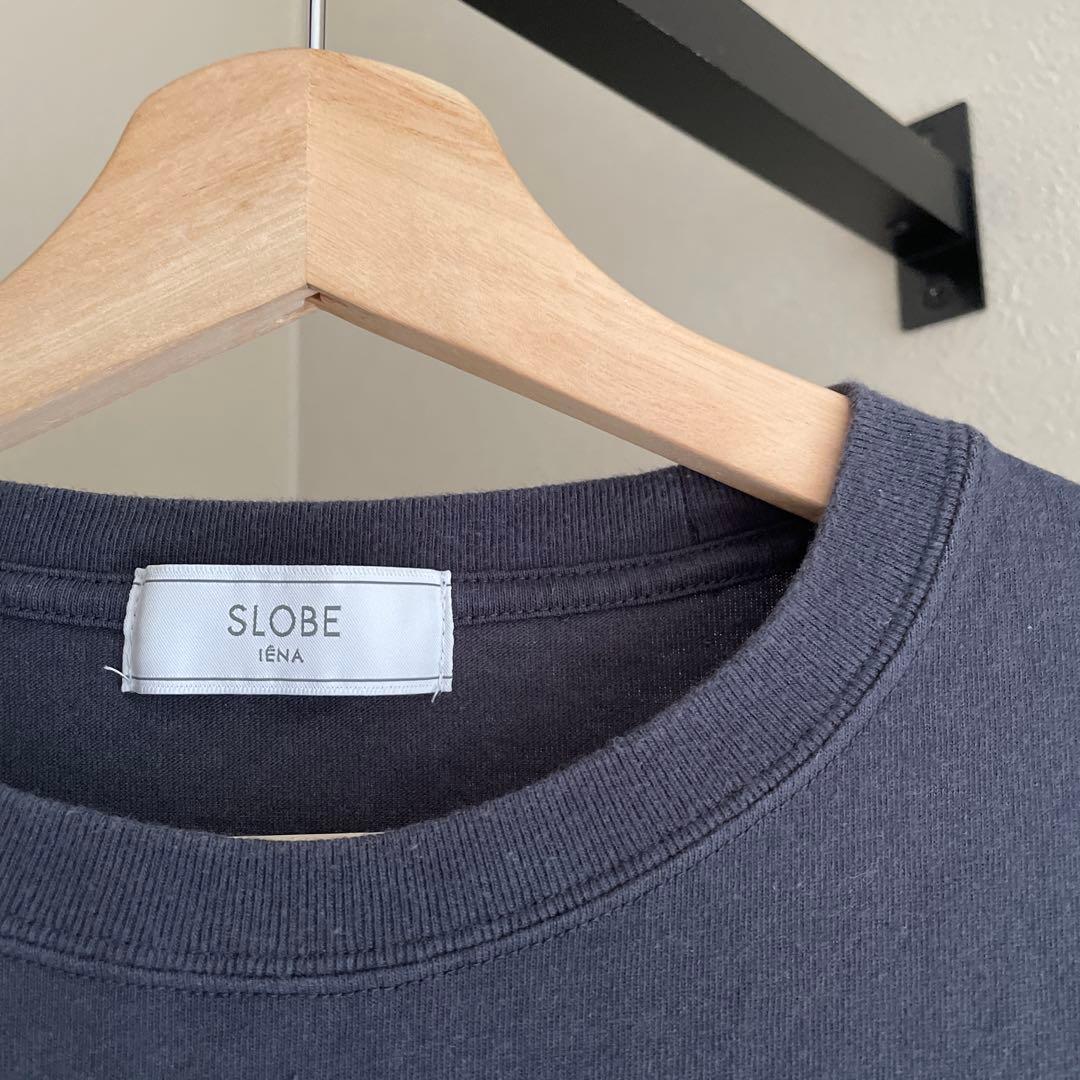 SLOBE IENA CHAMBERYロゴTEE 半袖Tシャツ — image 3