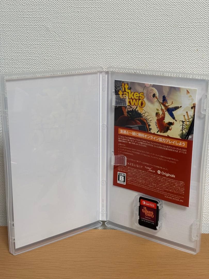 It Takes Two Nintendo Switch ソフト — image 2