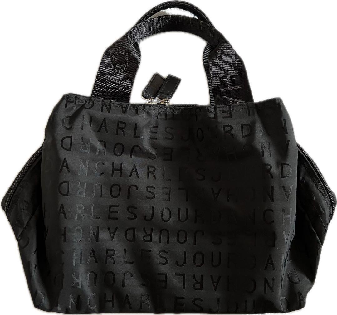 CHARLES JOURDAN ハンドバッグ ブラック — image 2