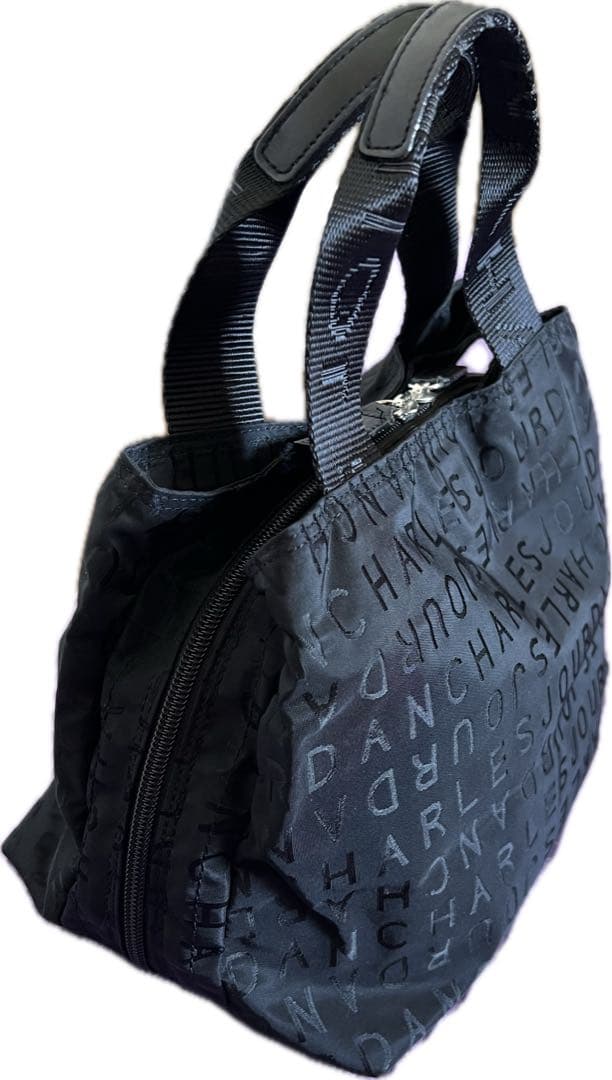 CHARLES JOURDAN ハンドバッグ ブラック — image 4