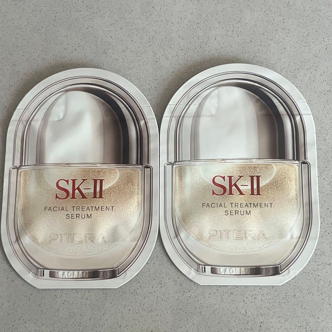 【未開封】SK-II 美容液2包入！トータルお試しフルセット（ショッパー付） — image 2