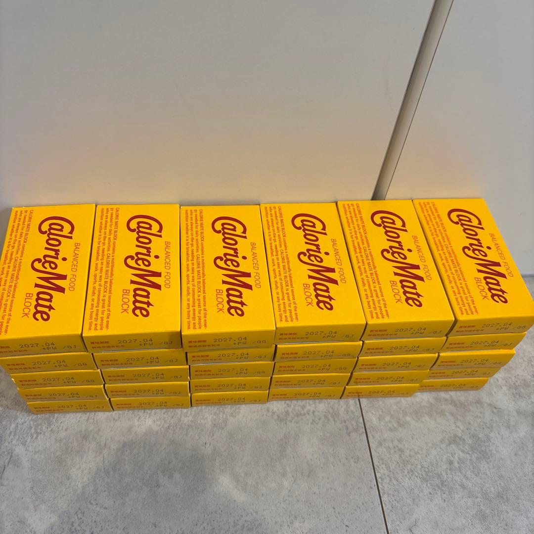 Calorie Mate Block チョコ味　2個入り30箱セット — image 5