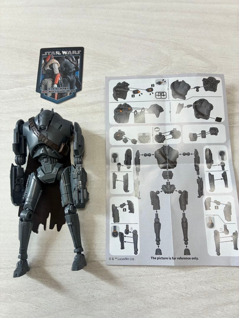 【組み立て済み】スターウォーズ マンダロリアン ドロイド ブロキーズ 2体セット — image 5