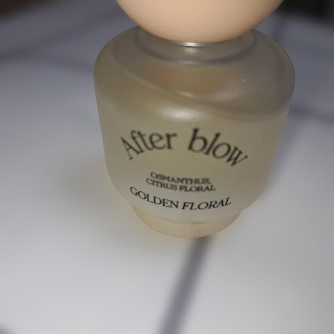 【最終値下げ】After blow GOLDEN FLORAL オードパルファム — image 3