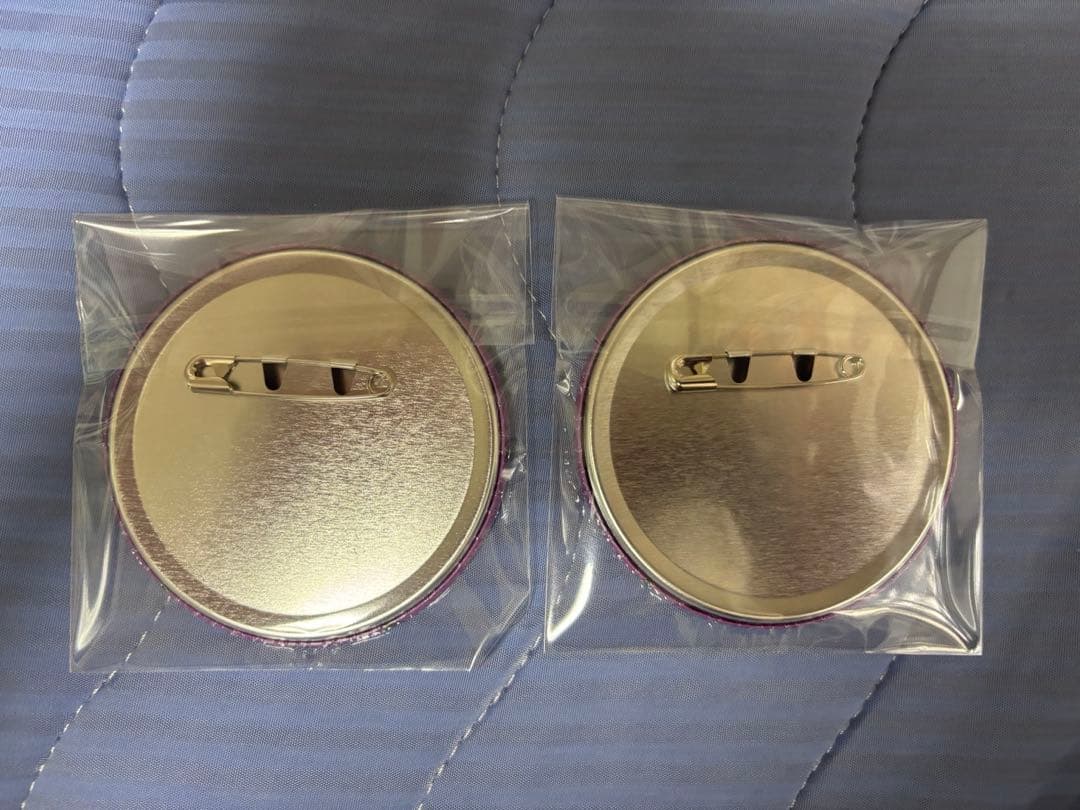ワンピース 輩缶バッジ 第30弾 BATTLE ゲッコーモリア 2点セット — image 2