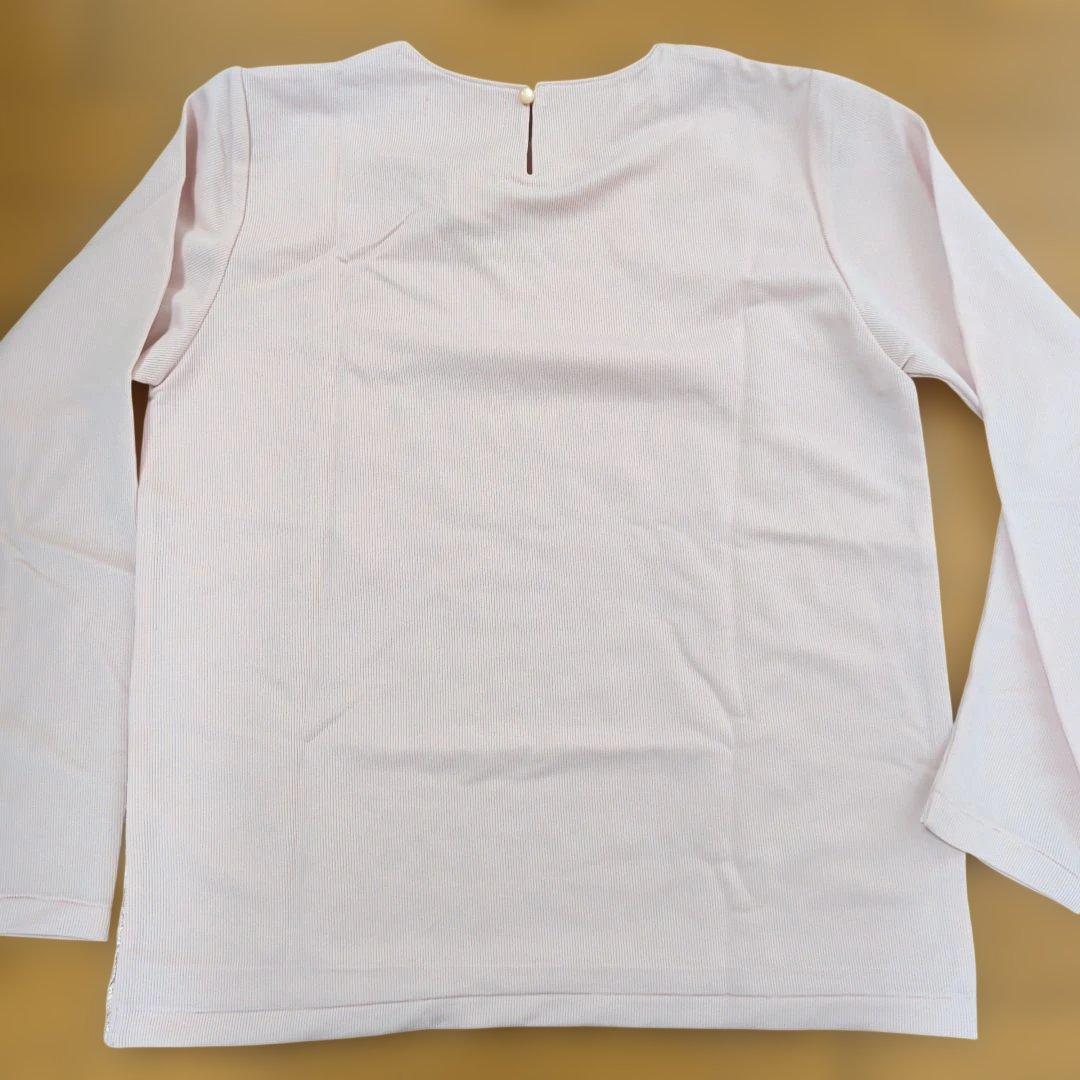wavegal ピンク レース 長袖 Tシャツ M — image 4