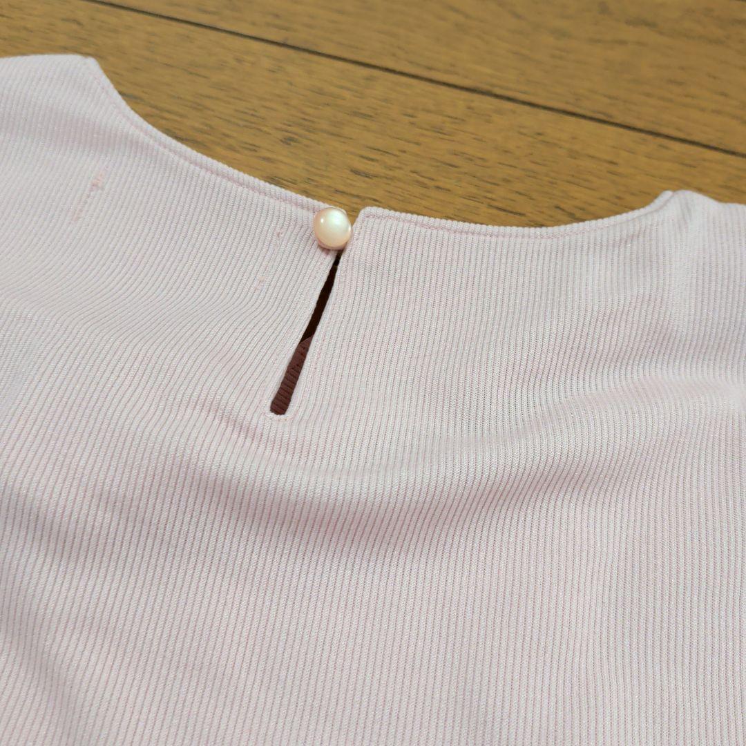 wavegal ピンク レース 長袖 Tシャツ M — image 5