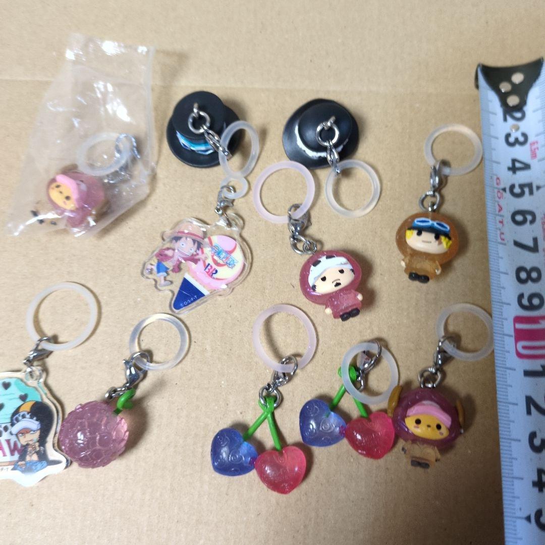 ワンピース めじるしアクセサリー　アンブレラマーカー　キーホルダー — image 2