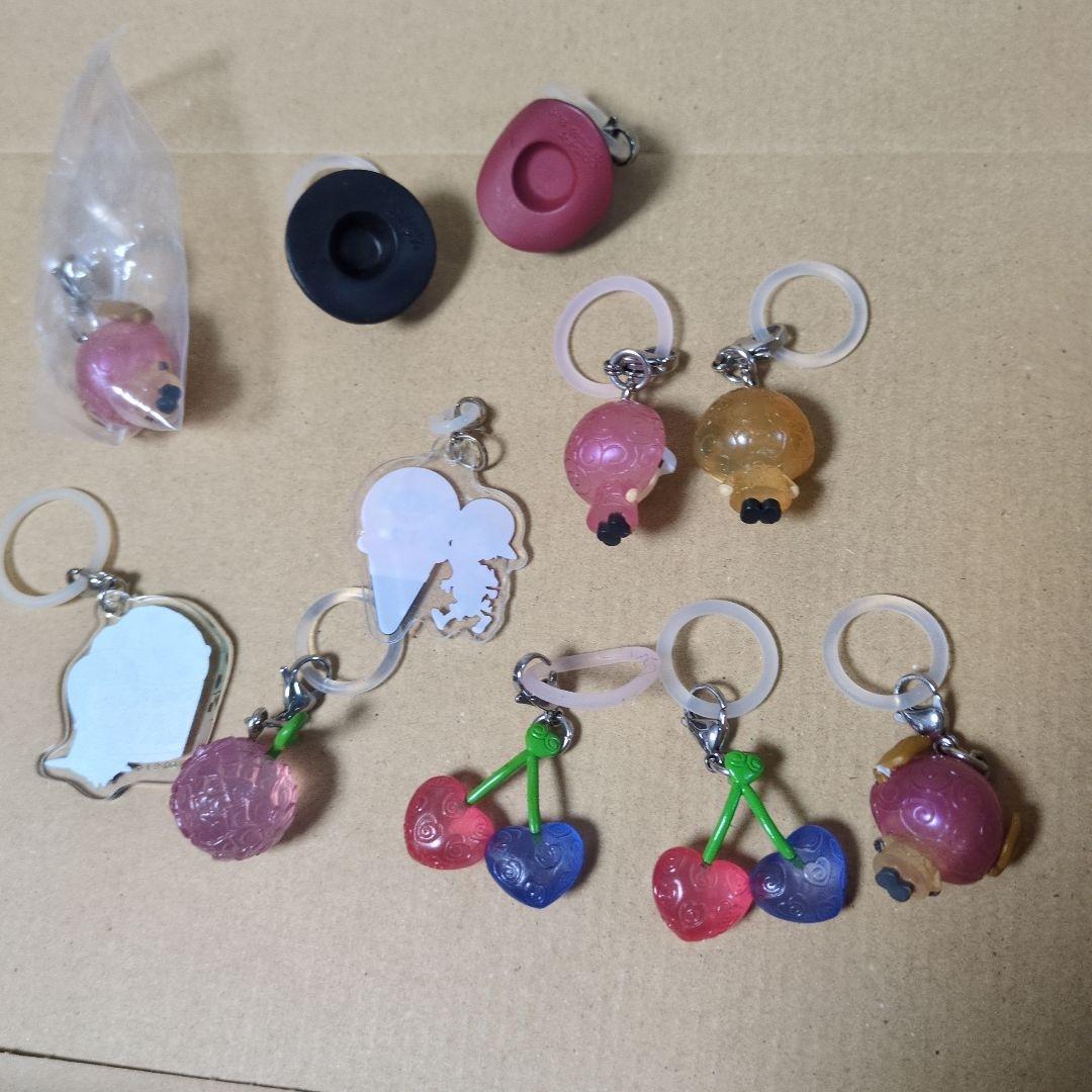 ワンピース めじるしアクセサリー　アンブレラマーカー　キーホルダー — image 3