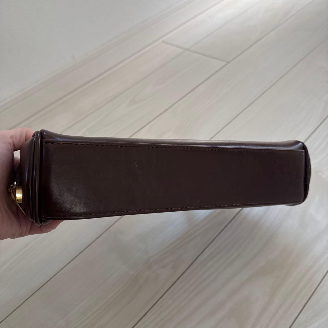 SALTMINT クラシカルレトロショルダーバッグ — image 4