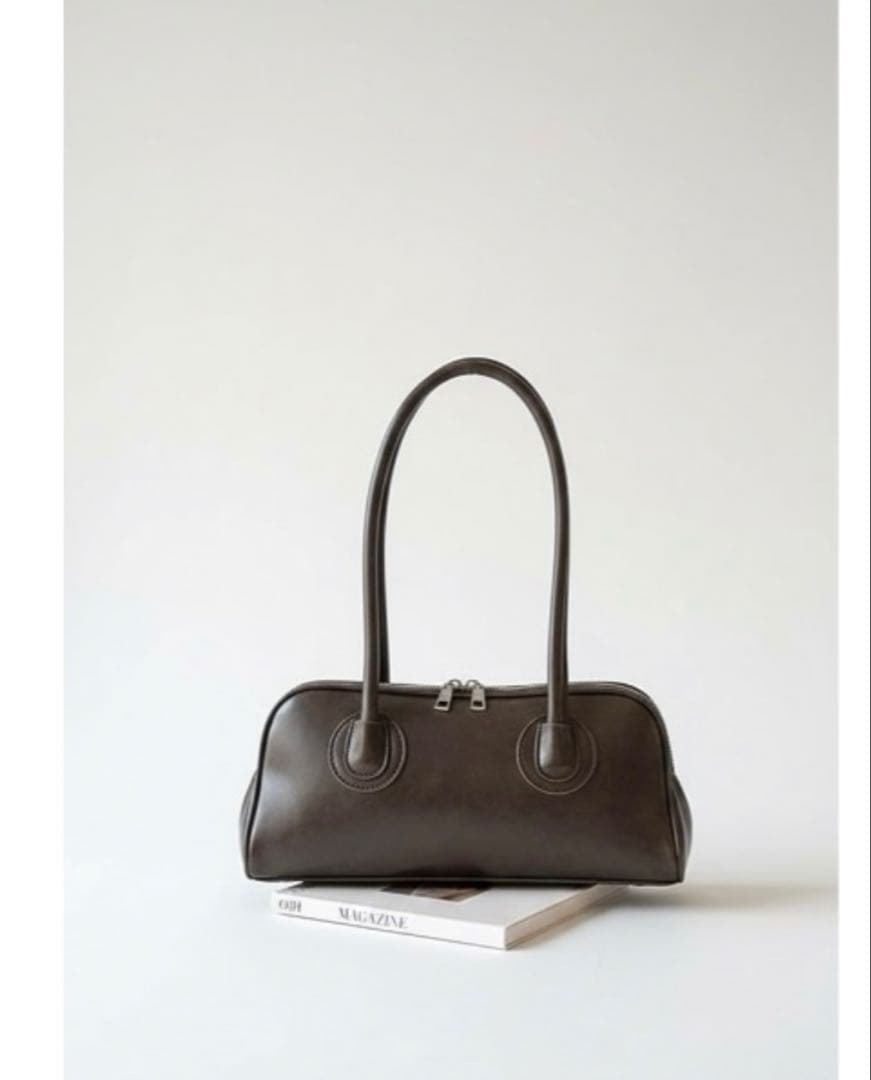 SALTMINT クラシカルレトロショルダーバッグ — image 5