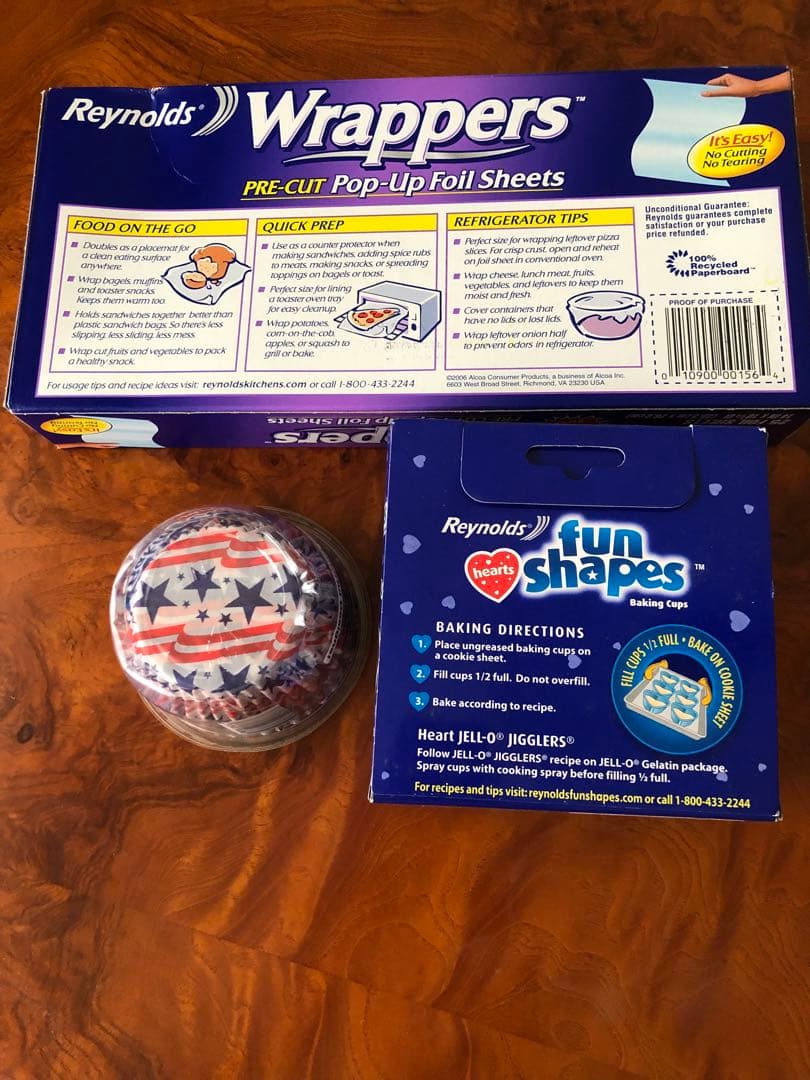 Reynolds Wrappers & Fun Shapes・bakingcup — image 2