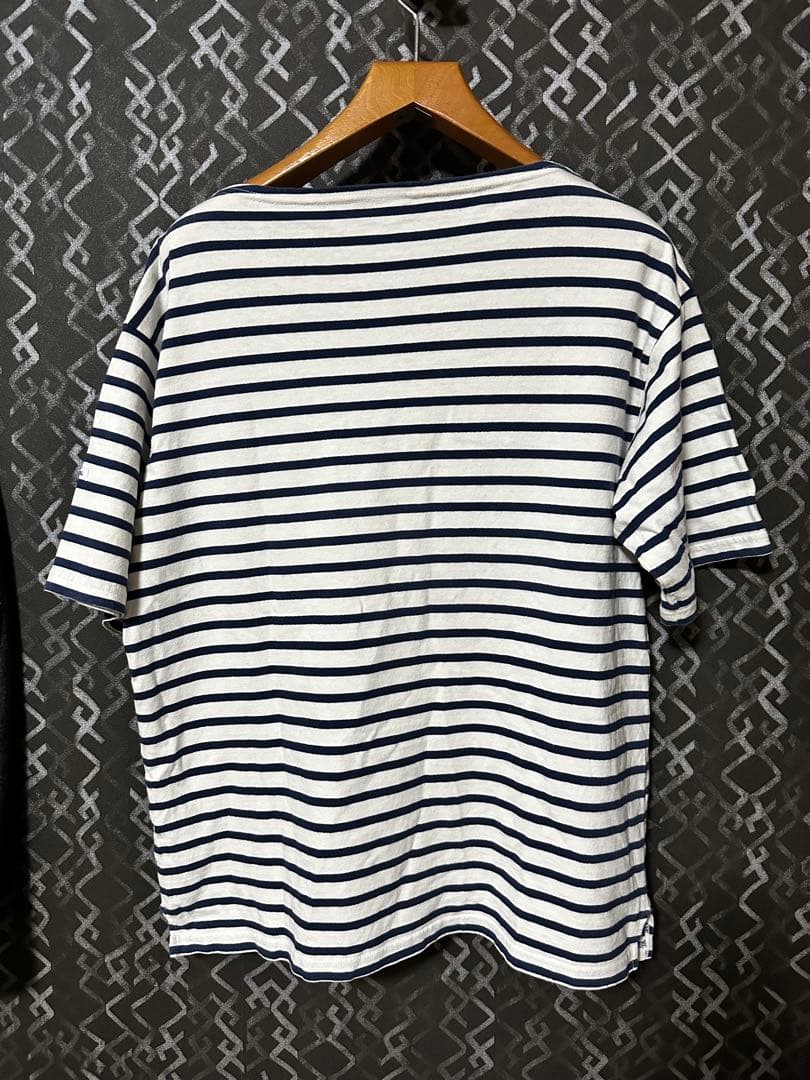 ORCIVAL ボーダー ポケット Tシャツ サイズ3 — image 4