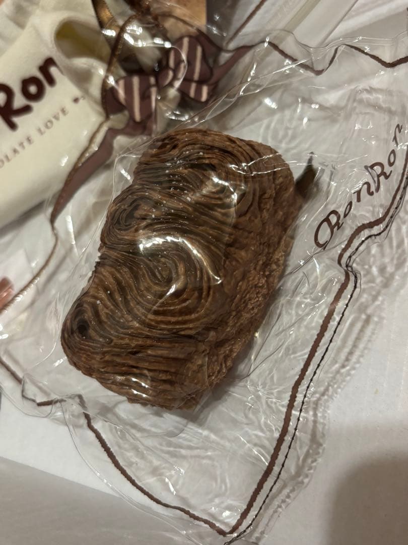 スクイーズ　スタジオ　ronron RonRon パン　チョコ — image 2