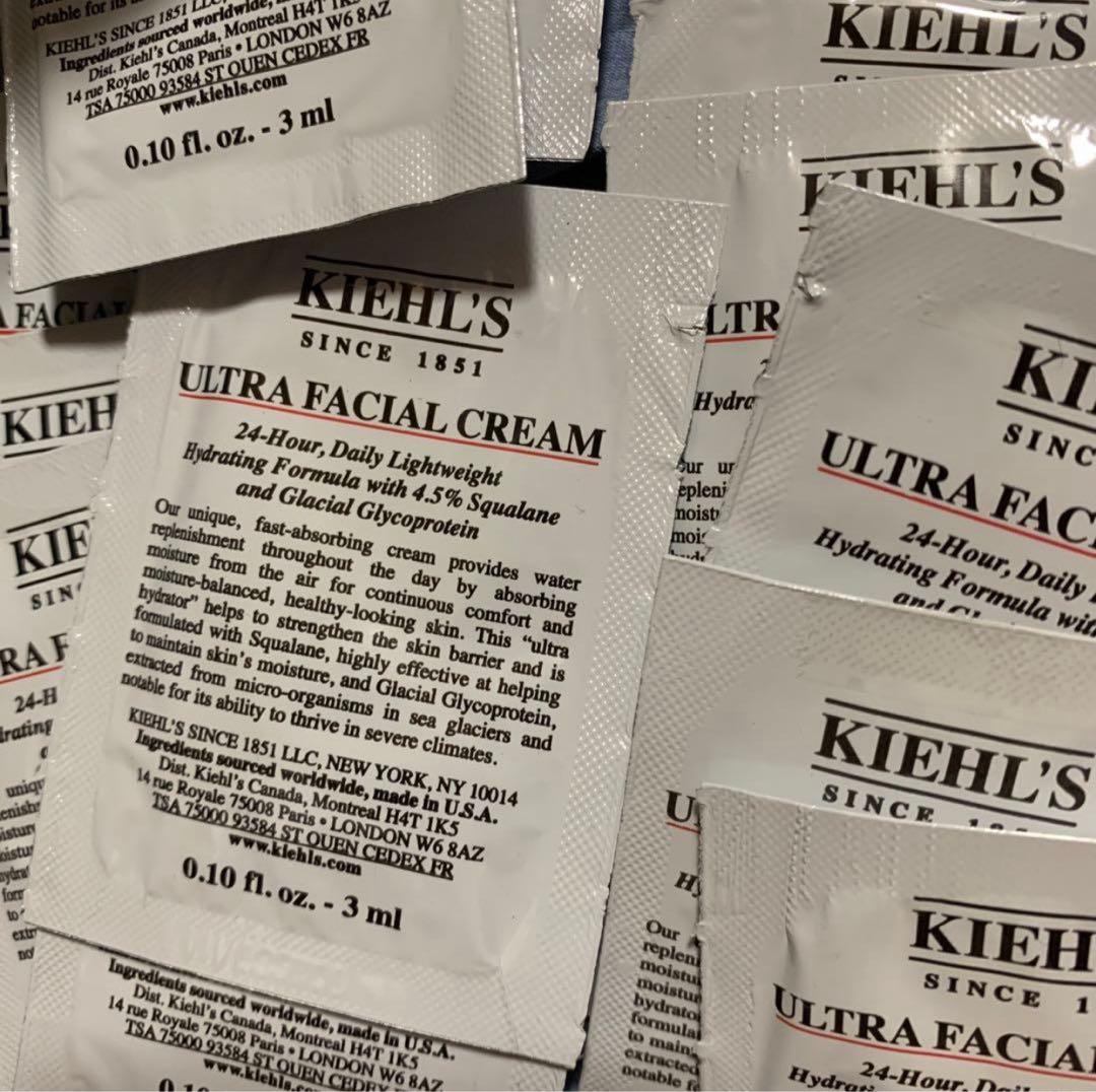 新品　キールズ クリーム UFC 3ml× 15枚 — image 2