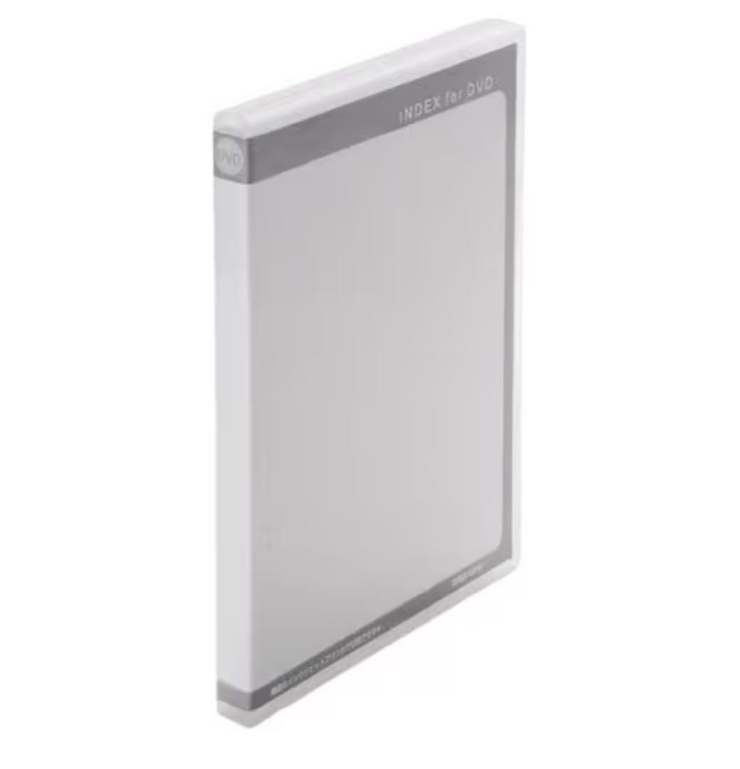 サンワサプライ DVDトールケース 1枚収納×70枚セット クリア — image 2