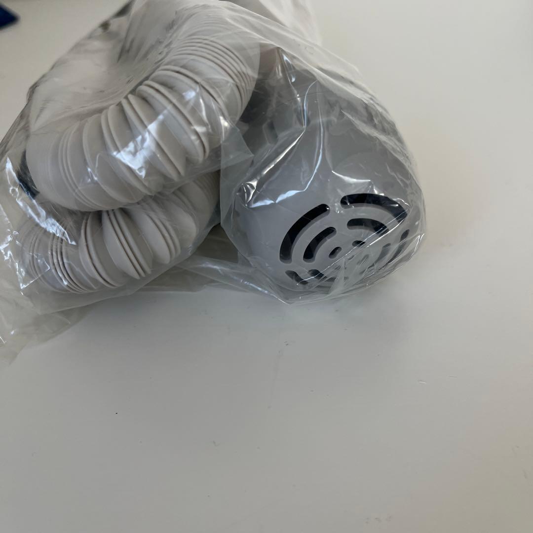 【お値下げしました！】【未開封】洗濯機用ホース ホワイト — image 2