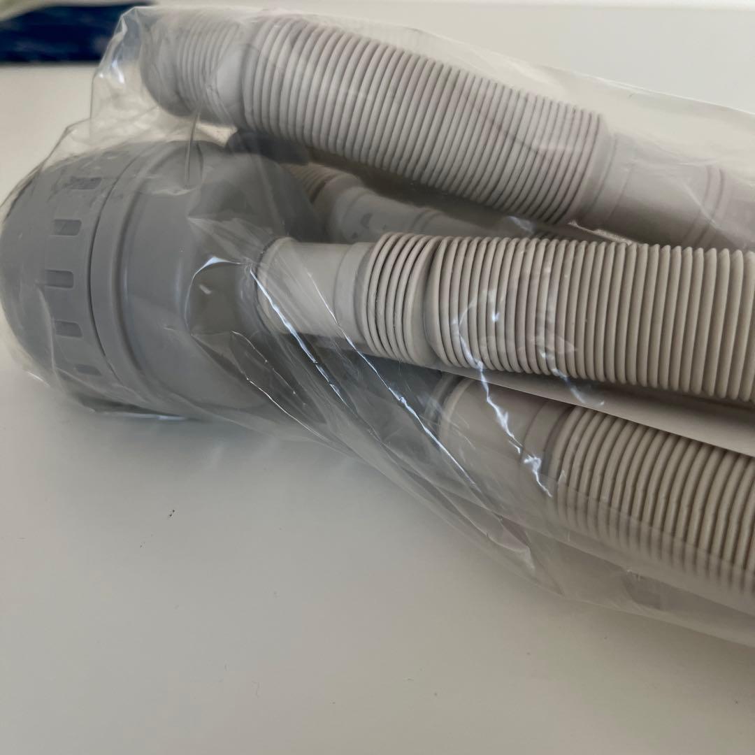 【お値下げしました！】【未開封】洗濯機用ホース ホワイト — image 3
