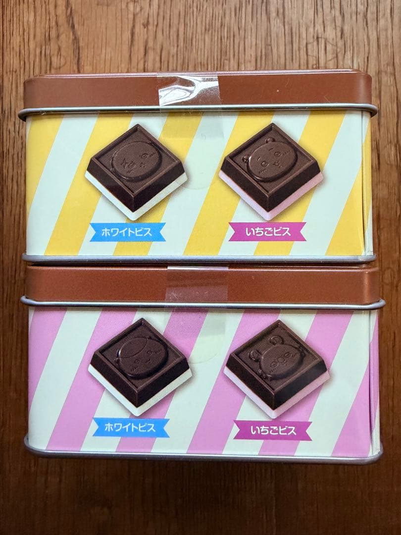 【新品未開封】 ちいかわ うさぎ チロルチョコ 缶 ケース 中身あり — image 5