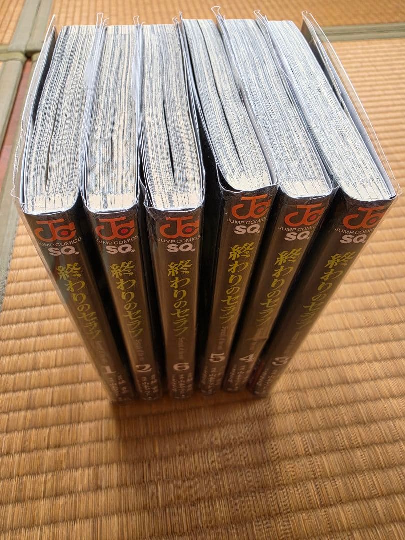 終わりのセラフ　コミック1~6巻 — image 2