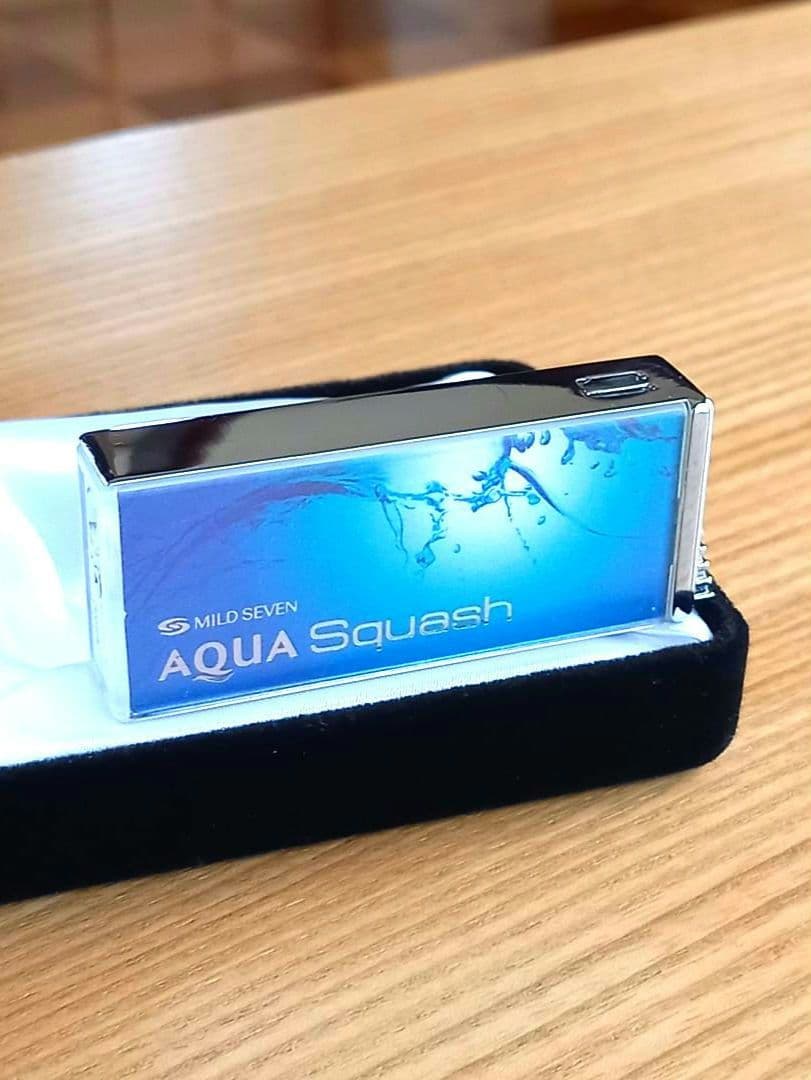 【Wind mill】MILD SEVEN AQUA Squash／ガスライター — image 2