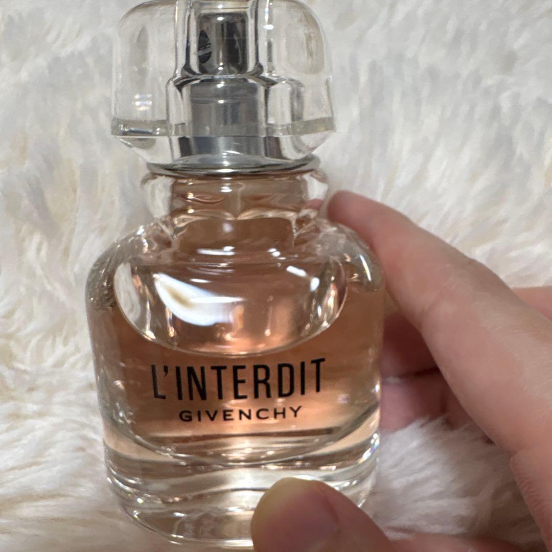 GIVENCHY L'INTERDIT ヘアミスト 35ml — image 3