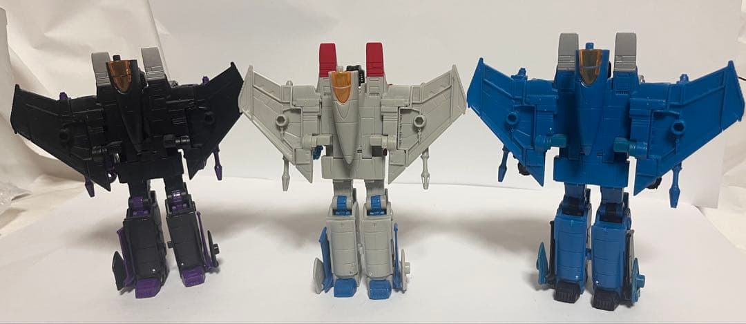 トランスフォーマー　3体　スタースクリーム スカイワープ＆サンダークラッカー — image 2